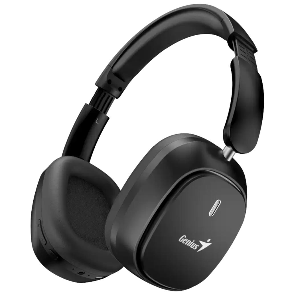 AURICULAR BLUETOOTH GENIUS HS-820BT FOLDABLE BLACK