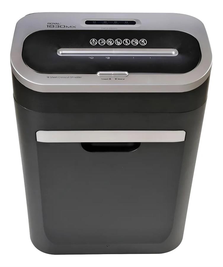Destructora Trituradora de Papel Royal (1830MX)