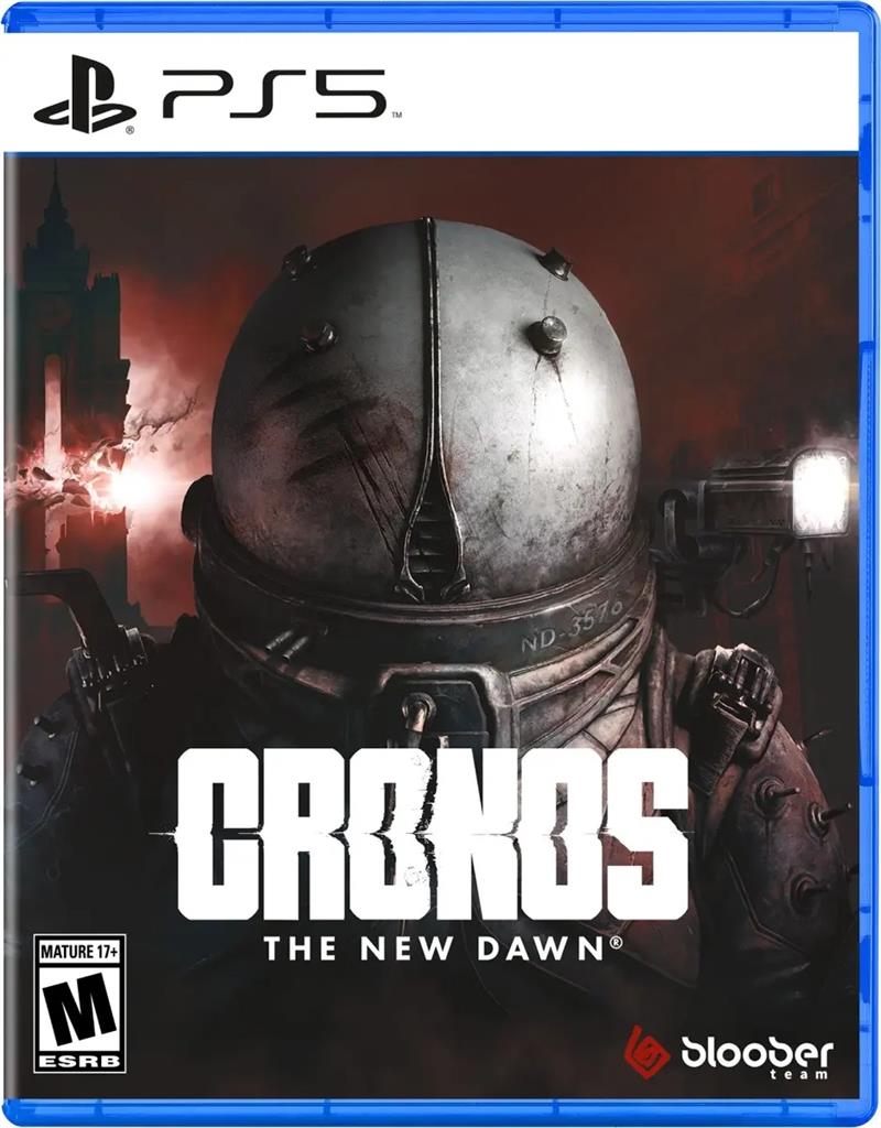 CRONOS THE NEW DAWN PS5 FISICO