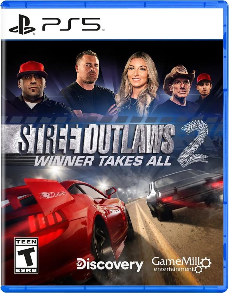 STREET OUTLAWS 2 WINNER TAKES ALL PS5 FISICO