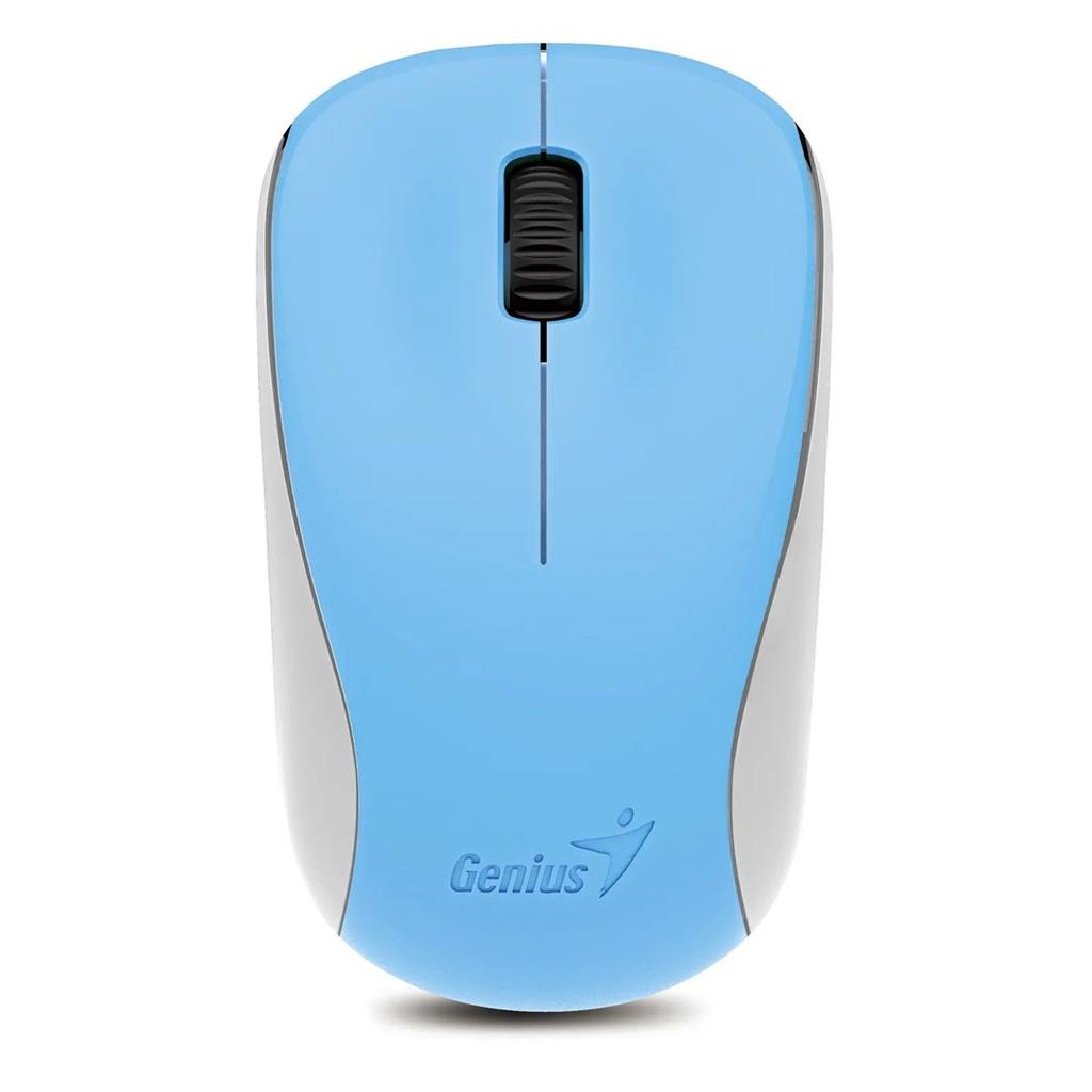 Mouse NX-7000 Inalambrico Azul