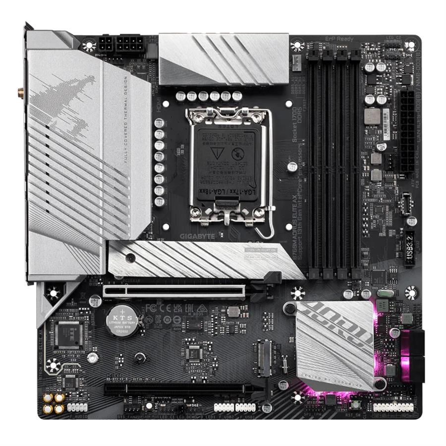 Mother Gigabyte (Lga1700) B760M Aorus Elite AX 1.3
