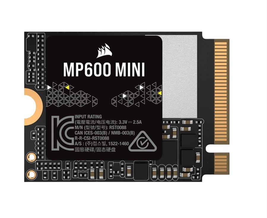 Disco SSD M.2 Corsair 1TB MP600 MINI 2230 PCIe Gen 4.0 x4 NVMe