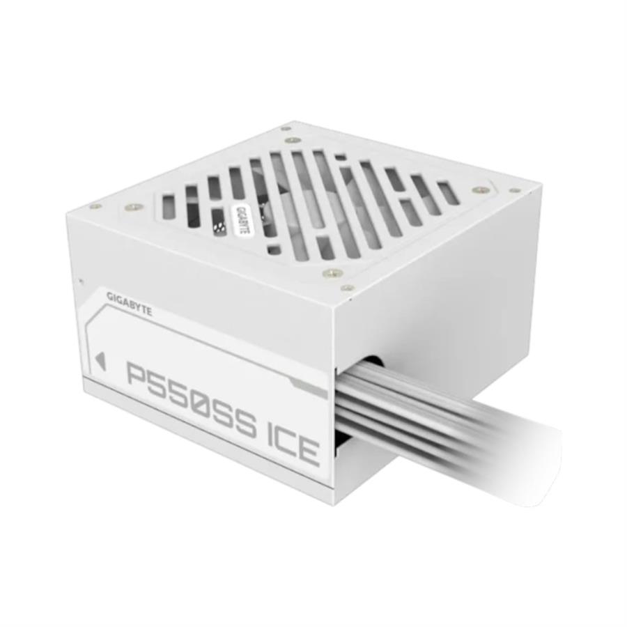 Fuente Gigabyte 550W 80 Plus Silver ATX 3.1 White (5146)