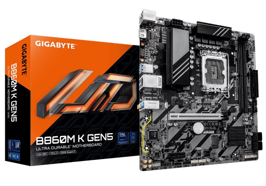 Motherboard GIGABYTE B860M K GEN5 LGA1851 DDR5