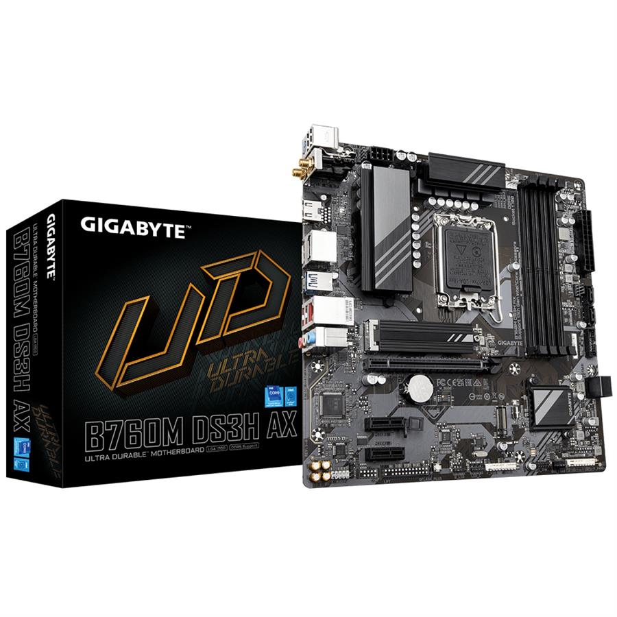 Mother Gigabyte (Lga1700) B760M DS3H AX