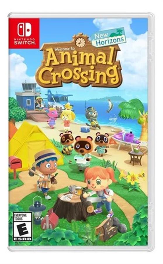ANIMAL CROSSING: NEW HORIZONS SWITCH
