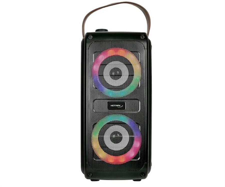 Parlante Bluetooth Netmak RGB led NM-N53