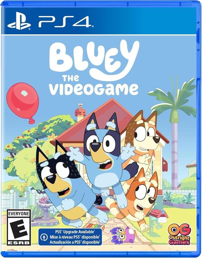 Bluey El Videojuego PS4