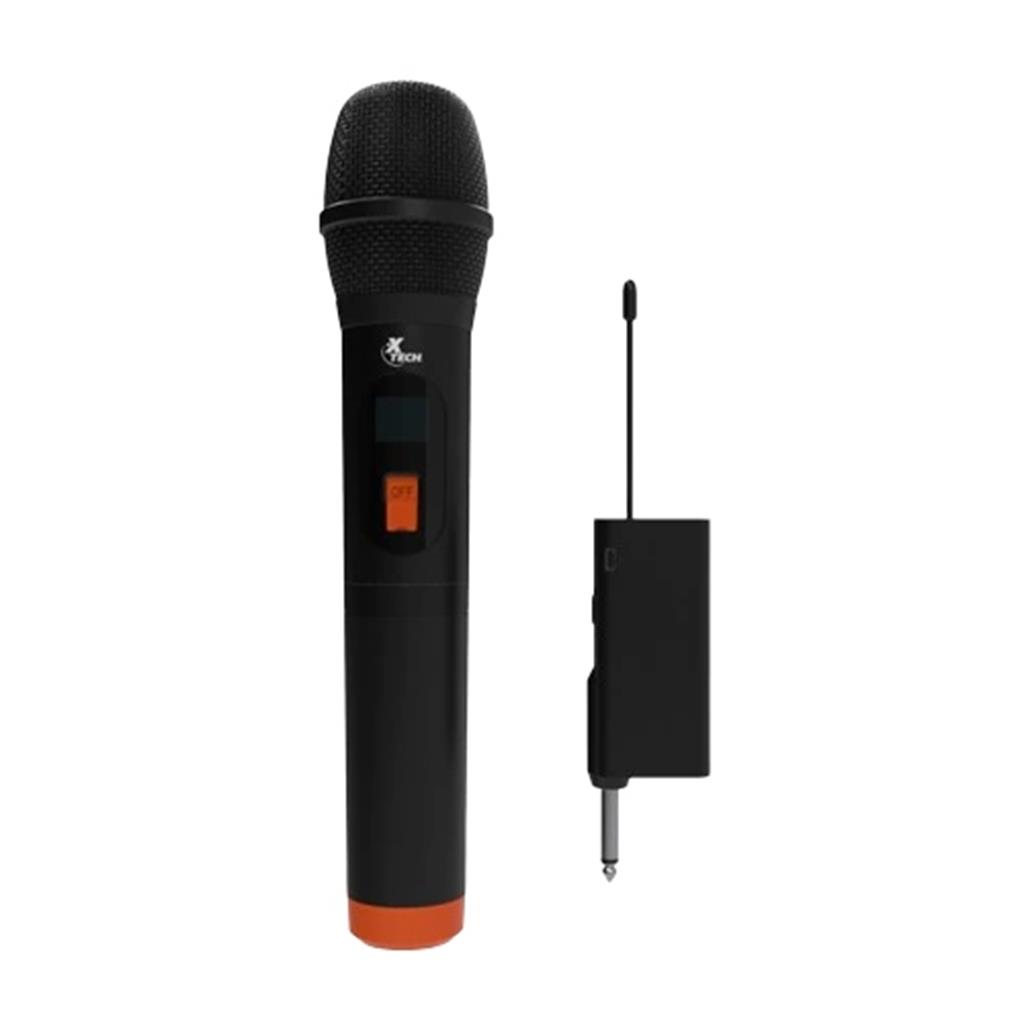 Microfono inalambrico recargable de mano  Unixon