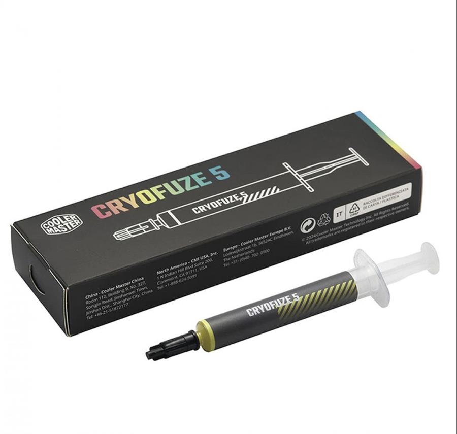Grasa Siliconada Cooler Master Cryofuse 5 Yellow