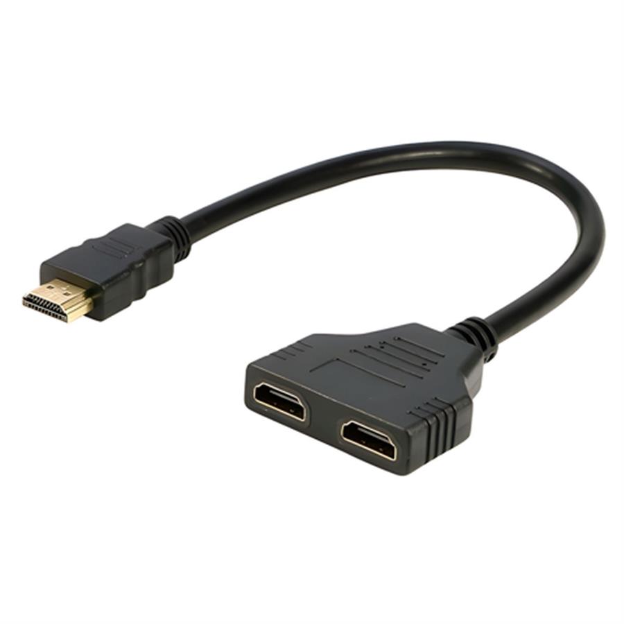 Splitter HDMI a 2 HDMI H