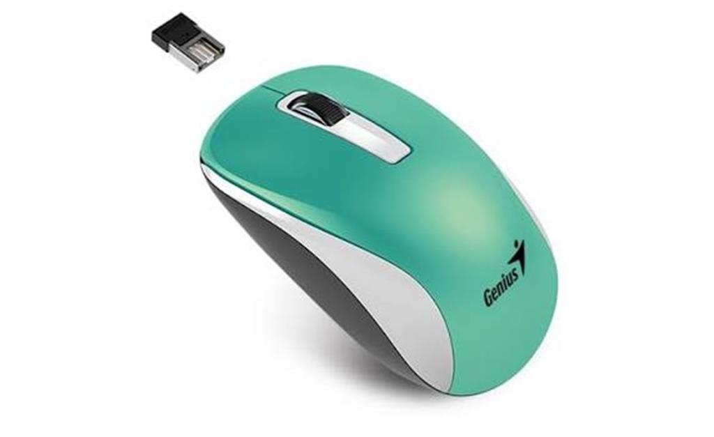 Mouse Inalámbrico GENIUS NX-7010 Turquesa