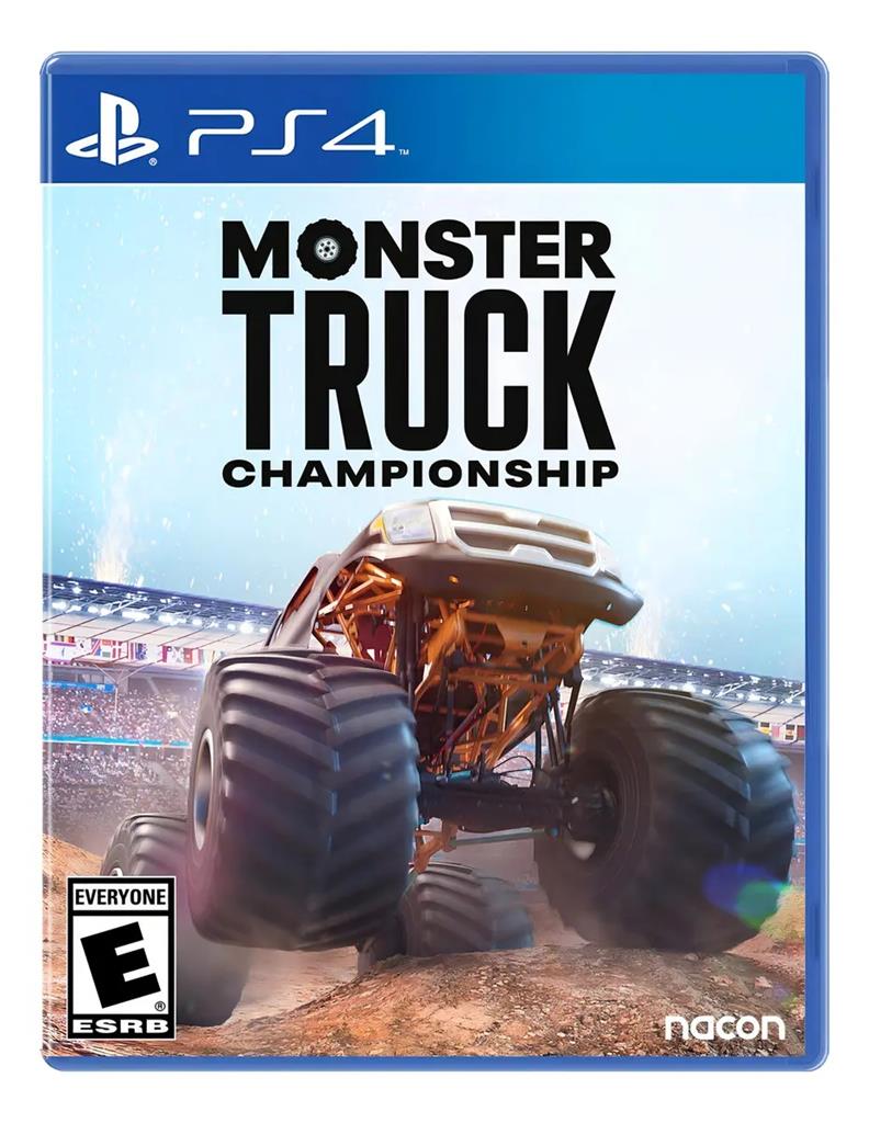 MONSTER TRUCK CHAMPIONSHIP PS4 FISICO