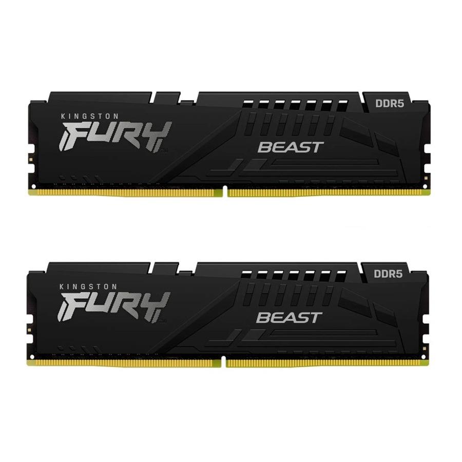 Memoria DDR5 Kingston 32GB (2x16GB) 5600 MHz FURY BEAST