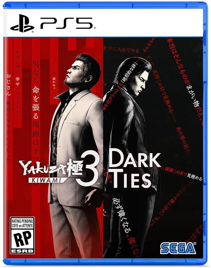 Yakuza Kiwami 3 & Dark Ties PS5 física (PREVENTA)
