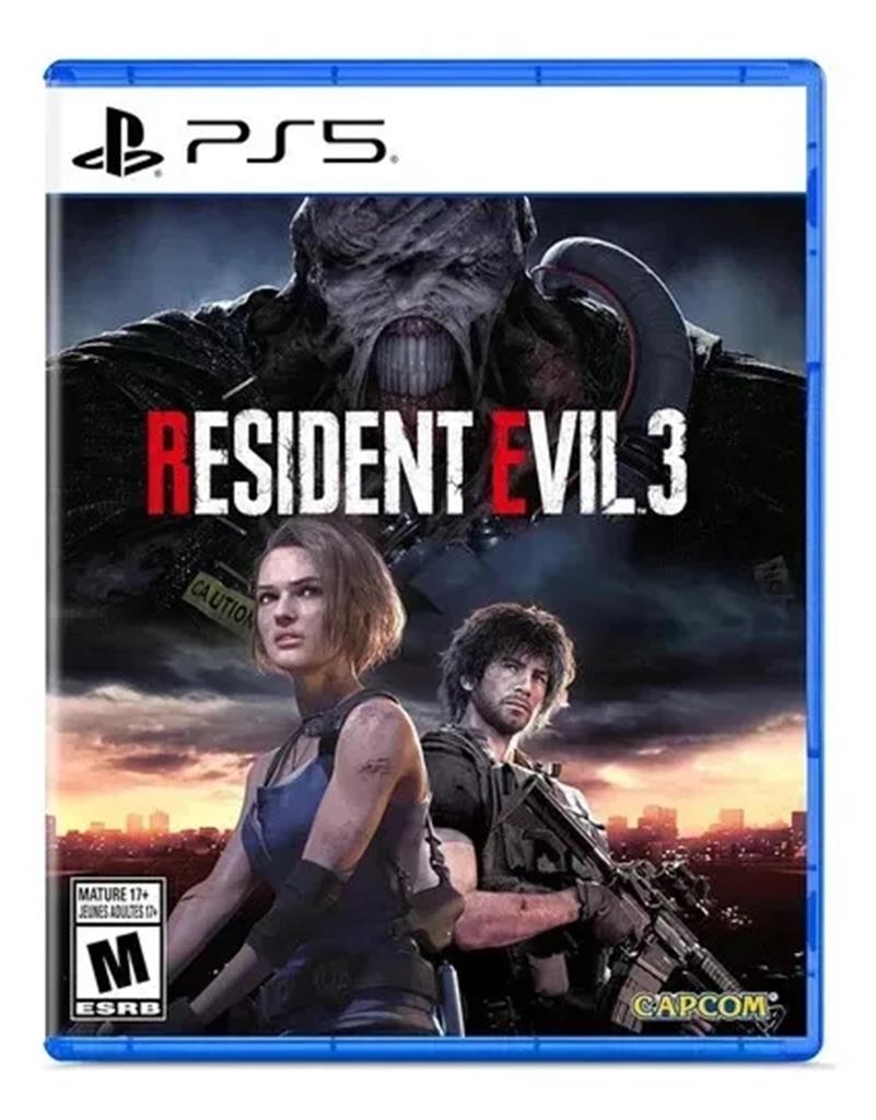 RESIDENT EVIL 3 PS5  FISICO