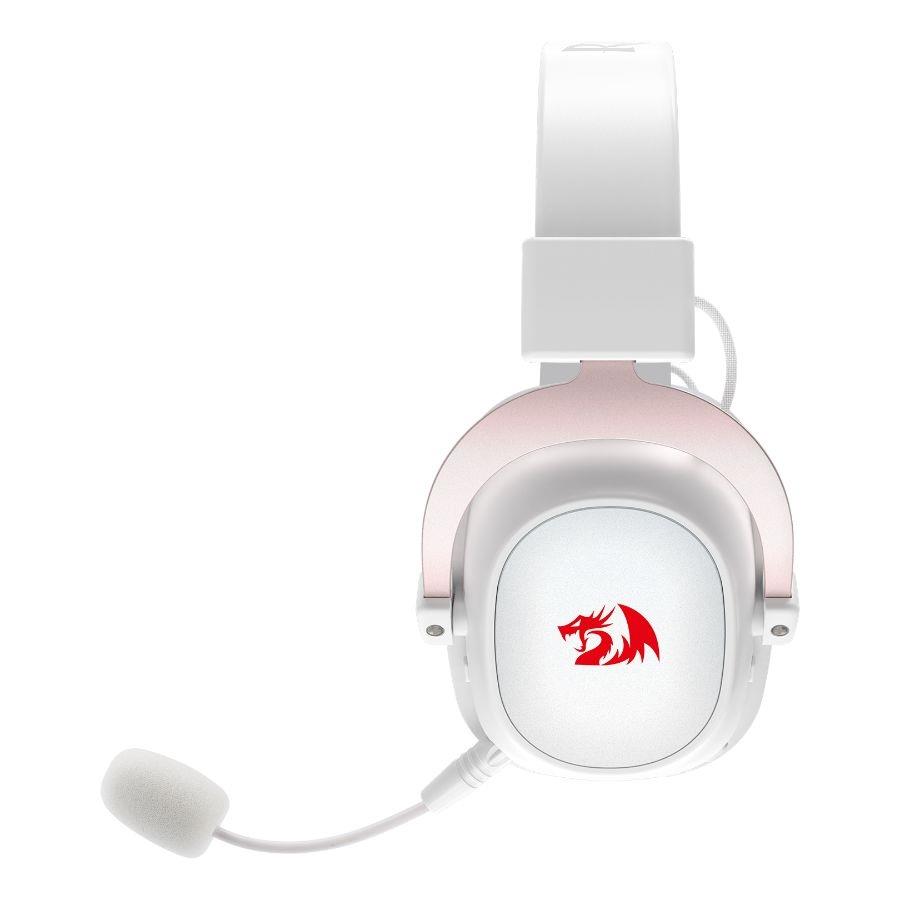 Auricular Inalámbrico Redragon Zeus Pro H510 Blanc