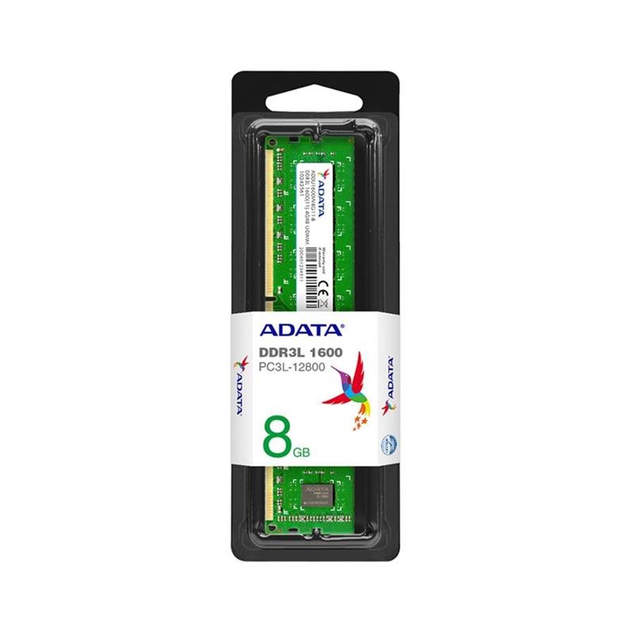 Memoria Ram UDIMM ADATA 8GB DDR3L 1600MHz CL11 1.3