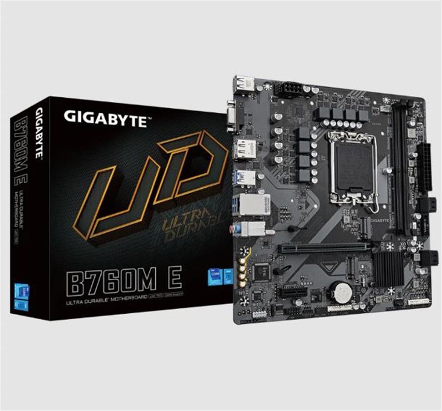 MOTHER GIGABYTE (LGA1700) B760M E