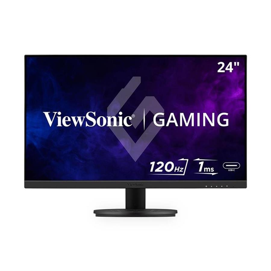 Monitor 24" ViewSonic Gaming 1080P IPS 1ms USB-C Borderless (VX2416A)(120Hz)
