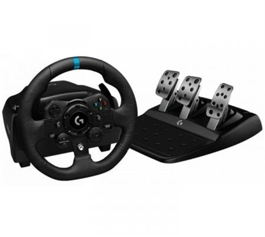 Volante y pedales Logitech G923 Racing para Xbox Series X|S /Xbox One/PC (941-000157)