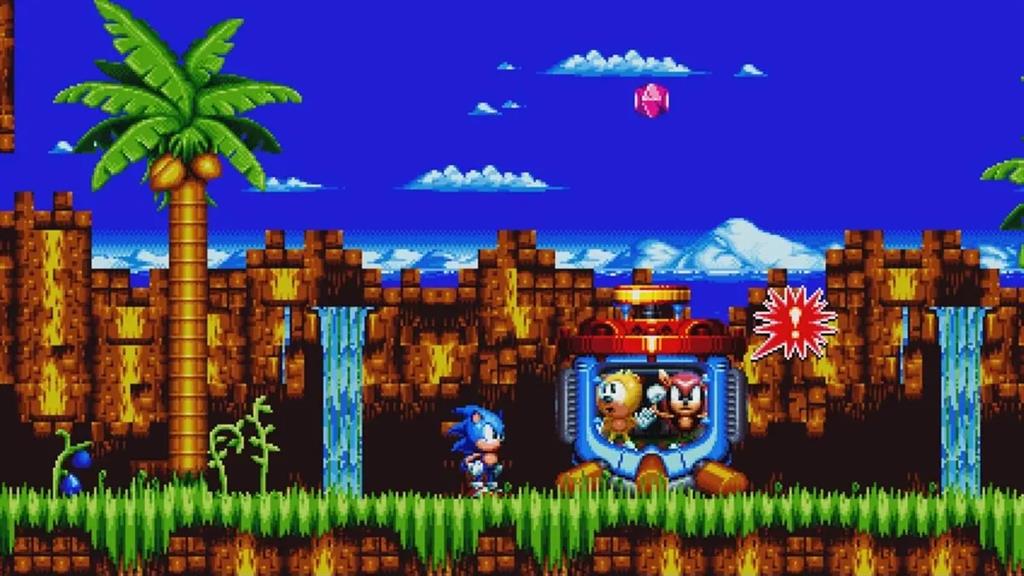 SONIC MANIA PLUS EU PS4 FISICO