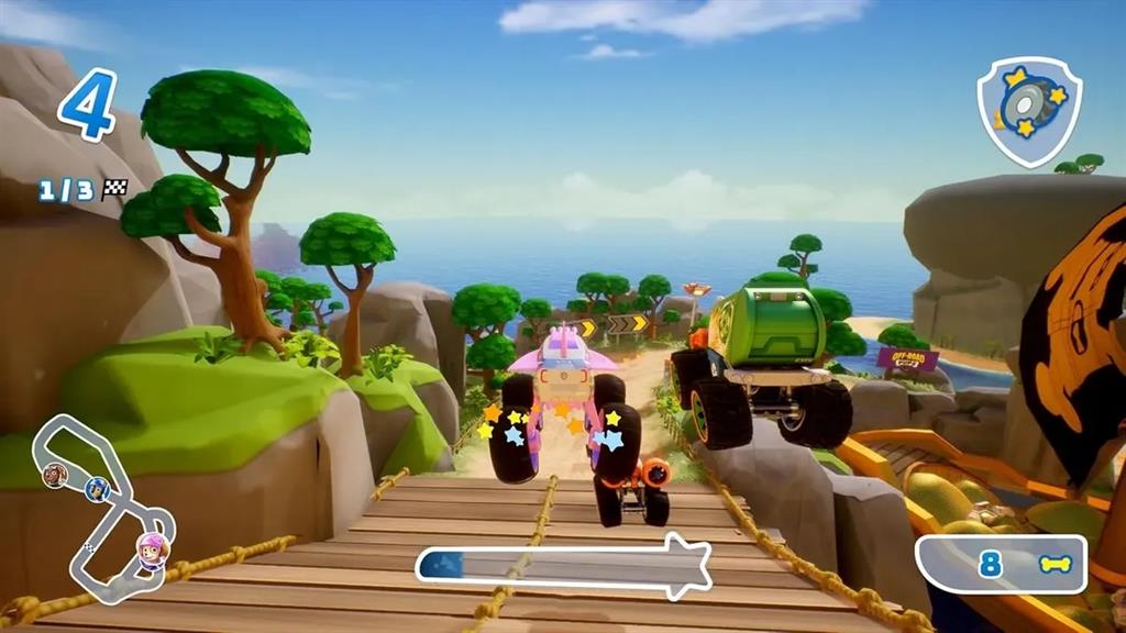 PAW PATROL RESCUE WHEELS CHAMPIONSHIP PS5 FISICO