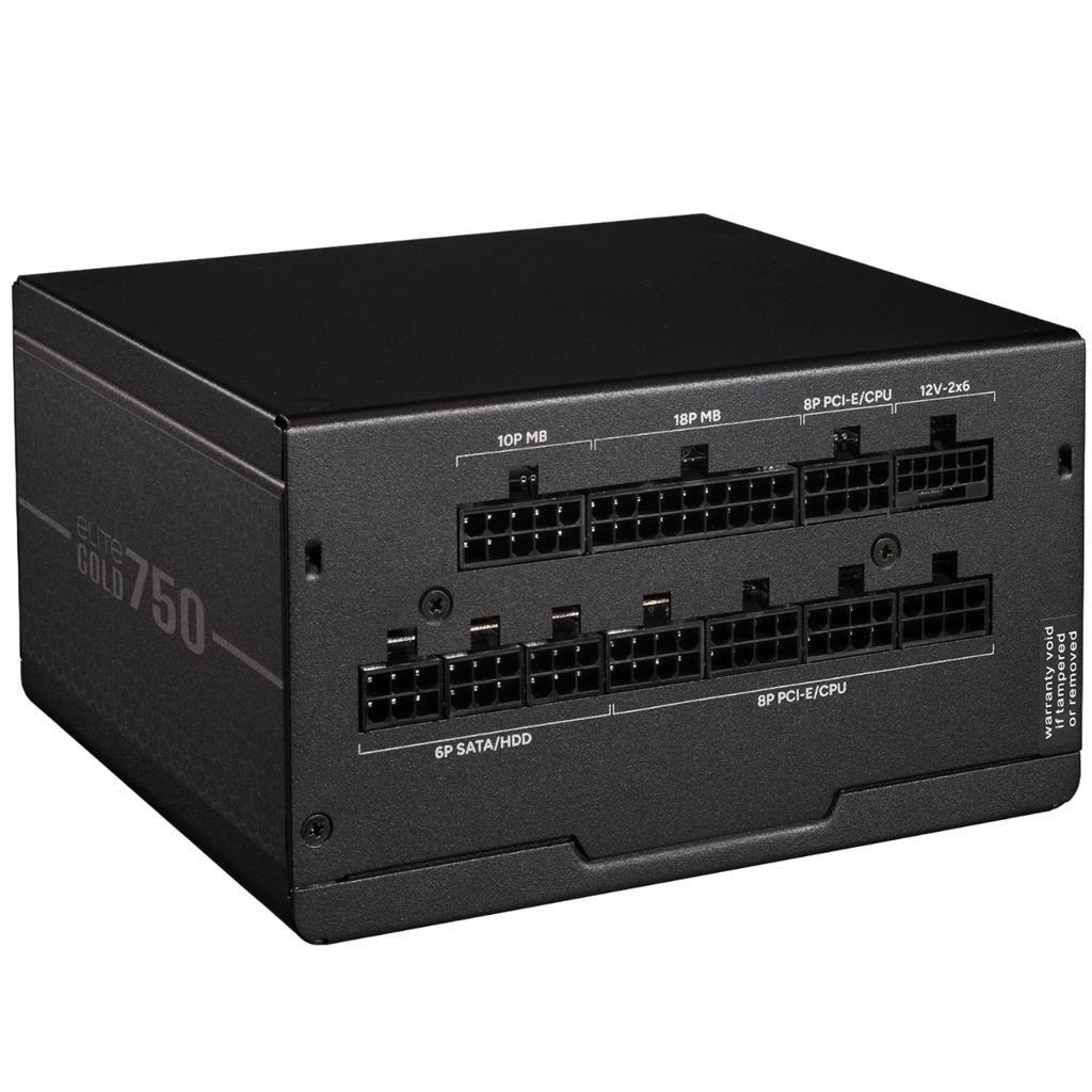Fuente Cooler Master Elite Gold 750W