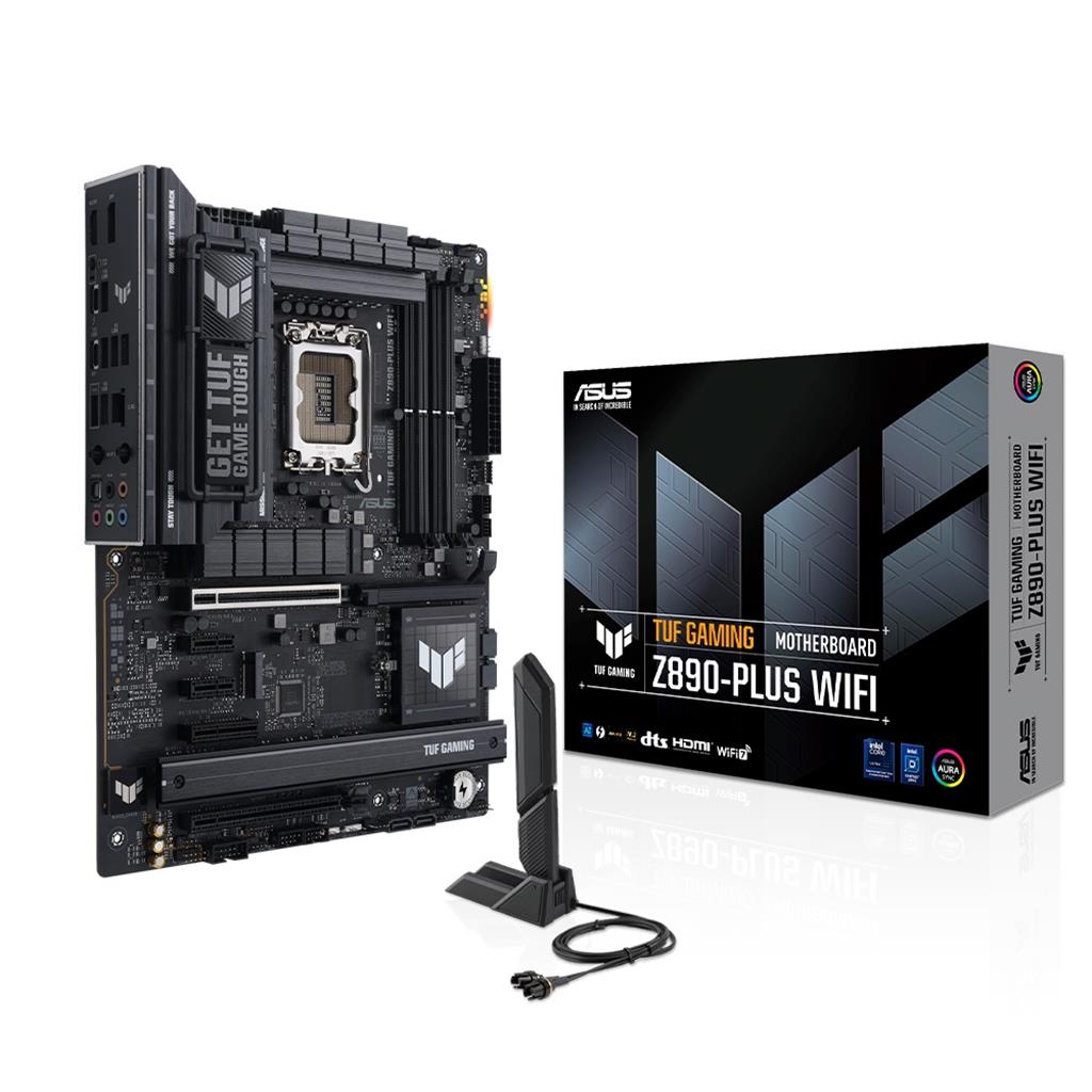 Motherboard ASUS TUF GAMING Z890-PLUS WIFI LGA1851 DDR5