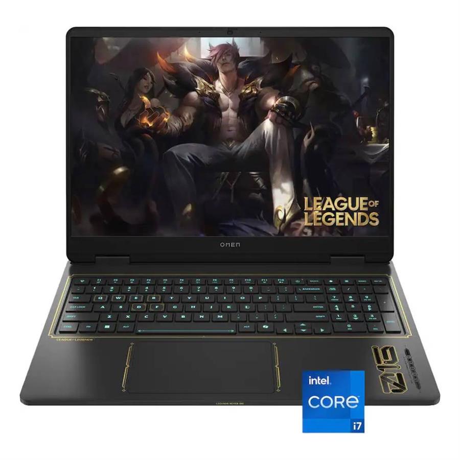 Notebook HP OMEN 16-AM0017 GAMING League of Legends Edition 16" (Full HD+ 1920x1200 165Hz) I7 14650HX 1TB SSD 64GB Ram DDR5 5600Mhz Geforce 5060 8GB