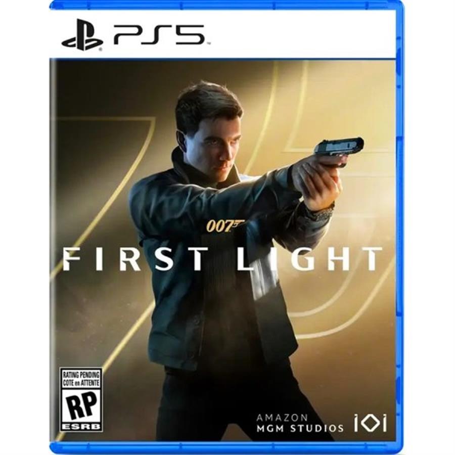 Juego 007 First Light PS5 fisico (PREVENTA)