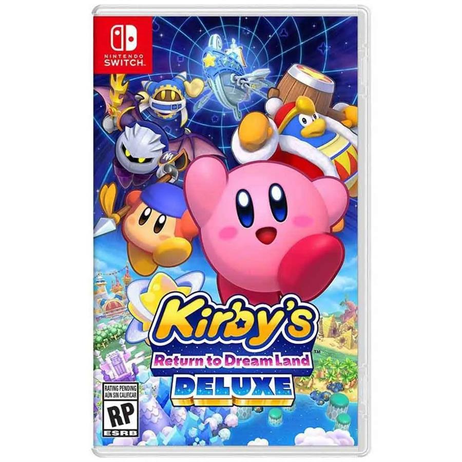 KIRBY RETURN TO DREAMLAND DELUXE SWITCH físico