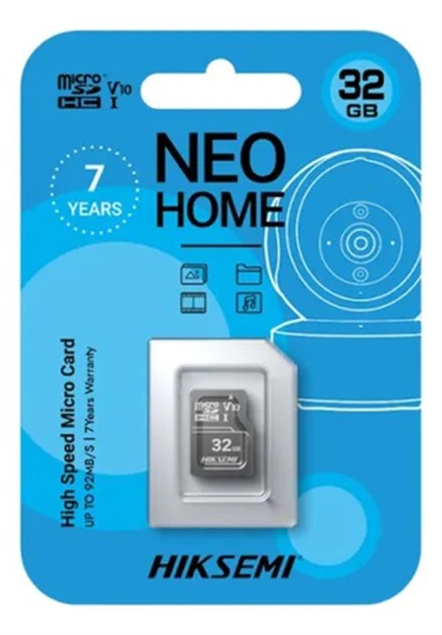 Memoria Micro SD HikSemi Neo 32GB Class10 (HS-TF-D1 32G)
