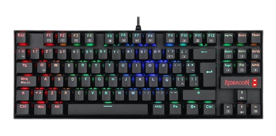 Teclado Redragon Kumara K552RGB-1 SP-BLUE