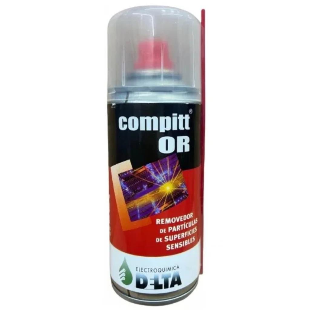 Aire Comprimido Compitt 180cc 160G Removedor Particulas Sin Gatillo