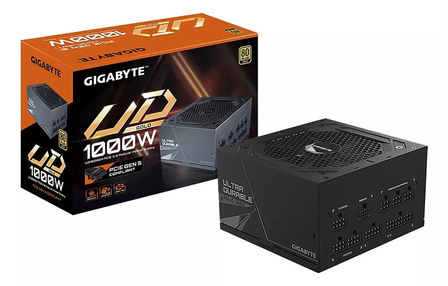Fuente Gigabyte 1000W 80 Gold Plus Full Modular PG5