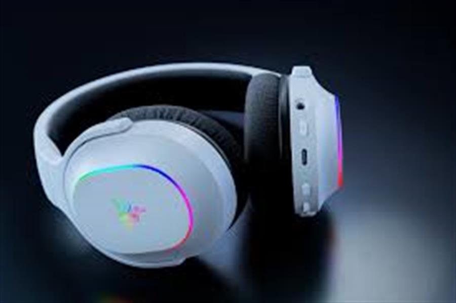 Auricular Razer Barracuda X Chroma Wireless White