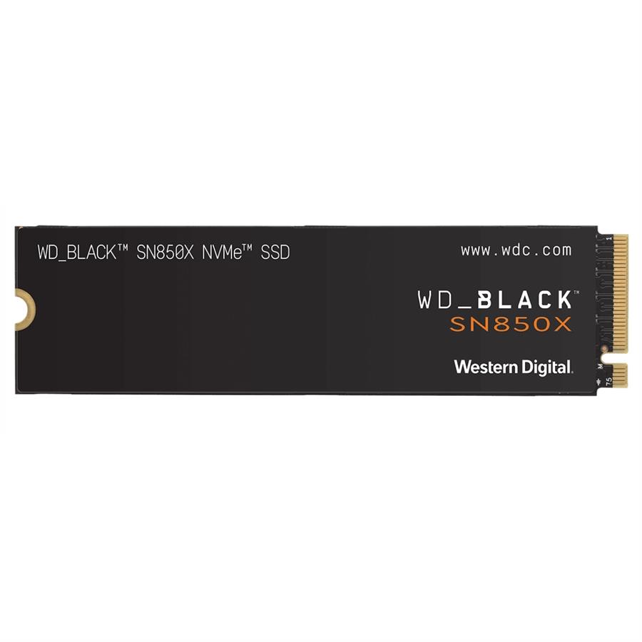 Disco SSD WD 2TB Black SN850X NVMe 7300MB/S SIN disipador