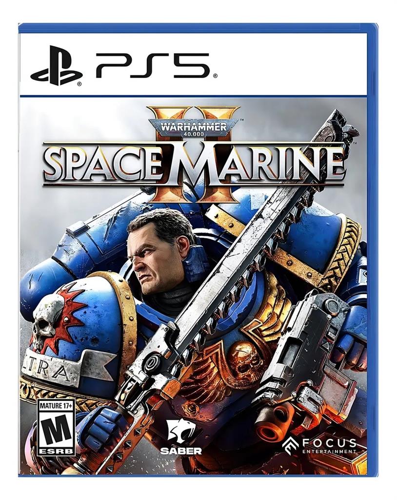WARHAMMER 40,000 SPACE MARINE 2 PS5 FISICO