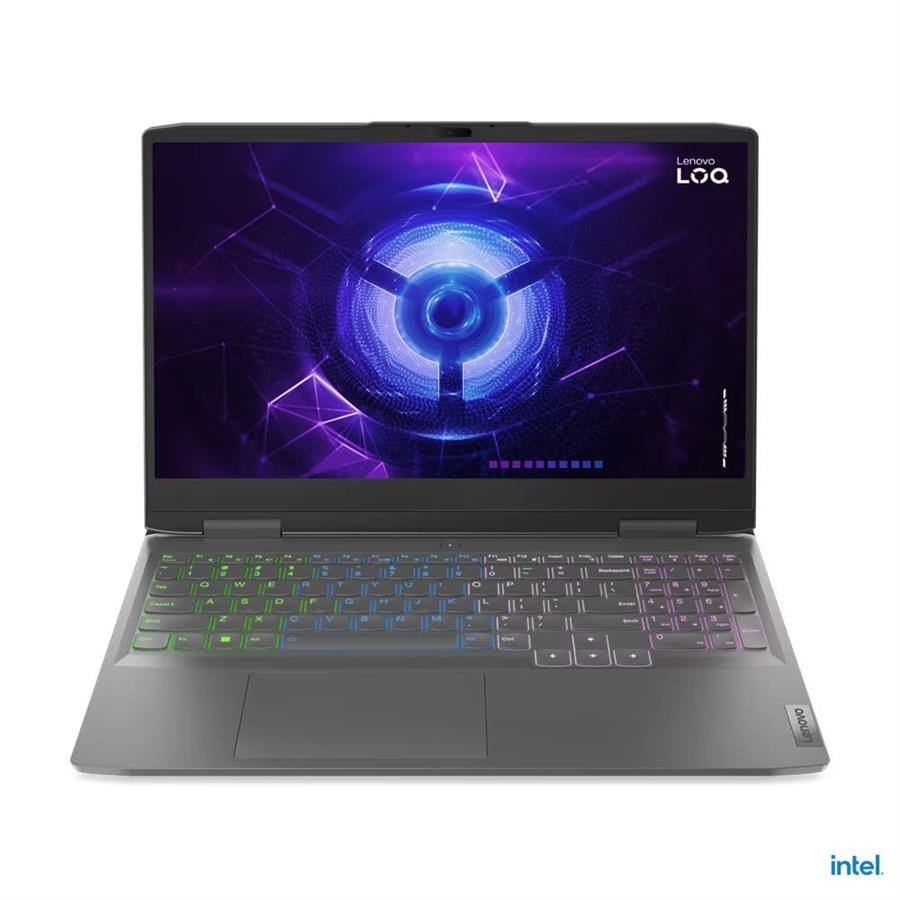 Notebook Lenovo LOQ 15Iax9 15.6" Fhd I5 12450Hx 16Gb(2X8Gb)Ddr5 4800 512Gb Nvme Rtx3050 6Gb Gddr6