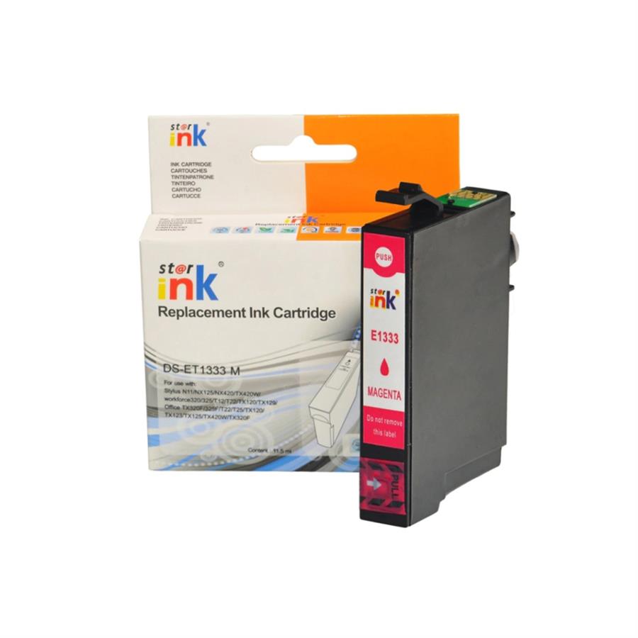 Cartucho 133 alternativo stark ink-global-premium magenta