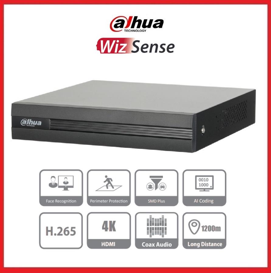 DVR 8 Canales 1080P DH-XVR1B08-I Dahua