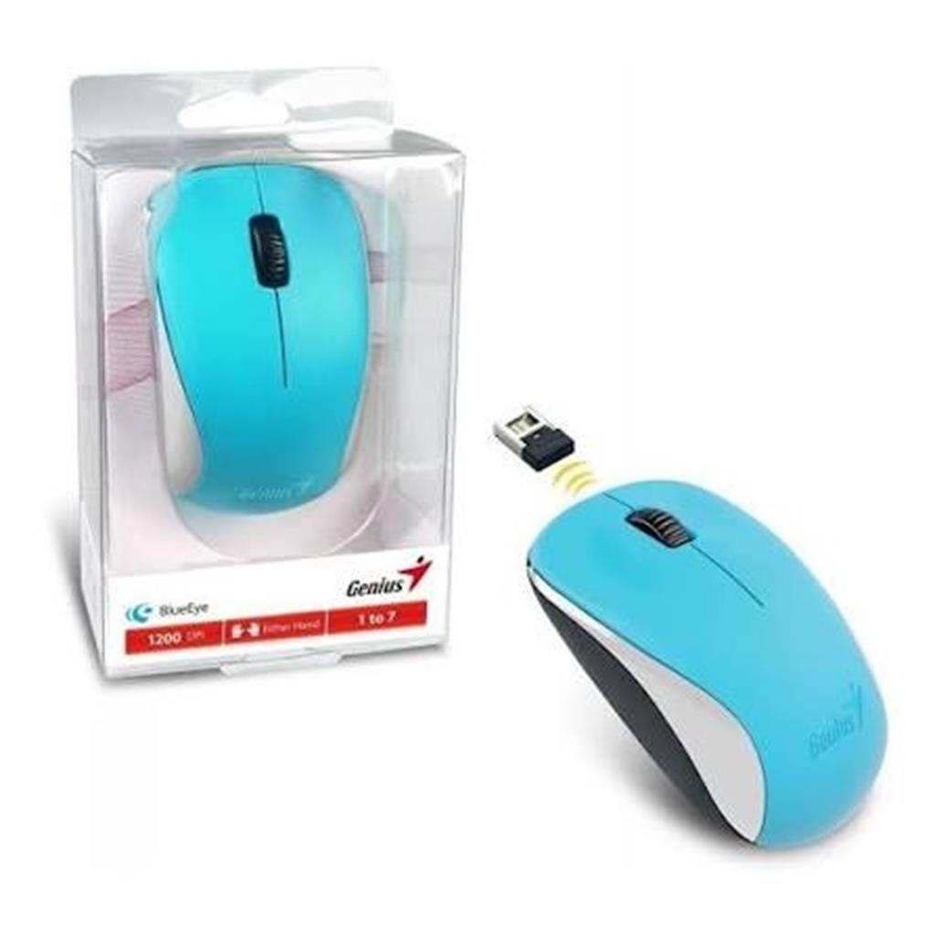 Mouse NX-7000 Inalambrico Azul