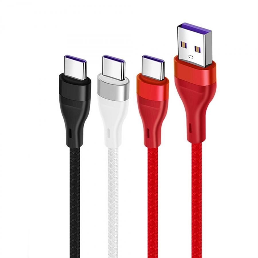 Cable Tipo-C Kolke 3.0 Carga Rapida 6A 2Mts (KCC-8556)