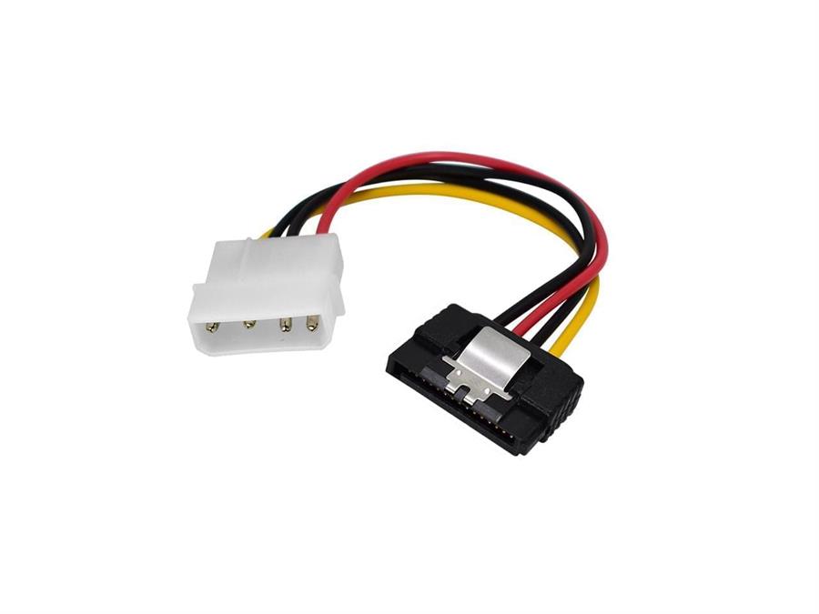 Cable Power Sata 15 Cm A Molex Con Traba Nisuta Ns-caposat