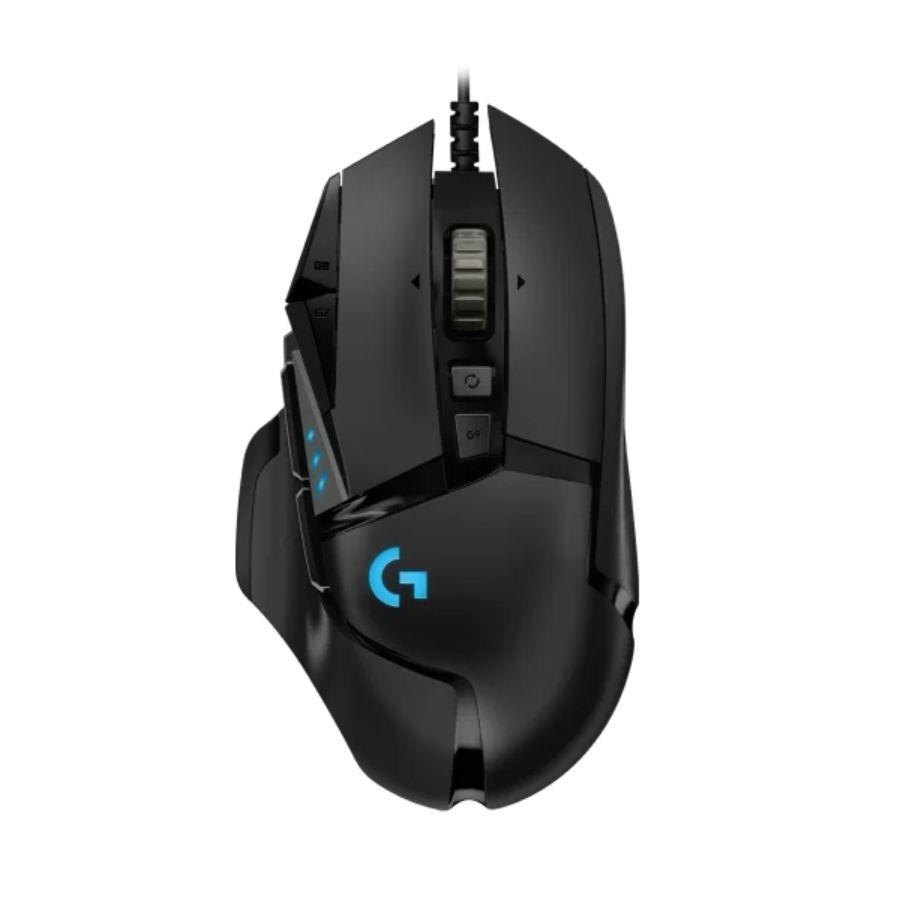 Mouse c/cable LOGITECH G502 X Negro