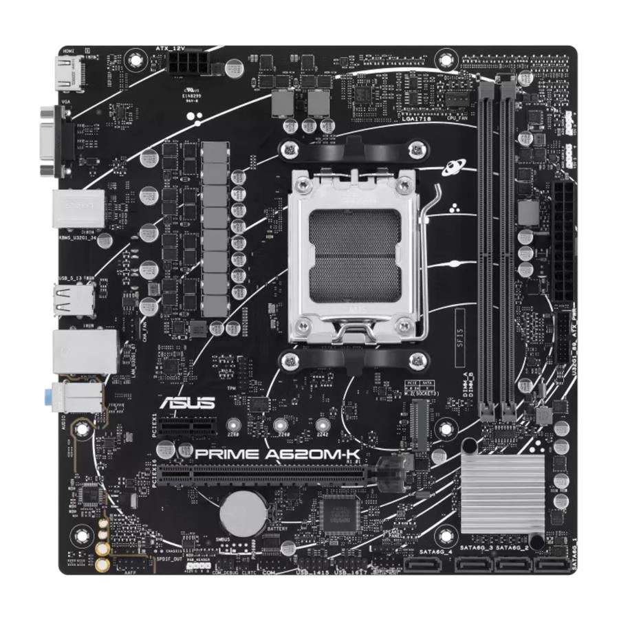 Mother Asus (Am5) Prime A620M-K-Csm