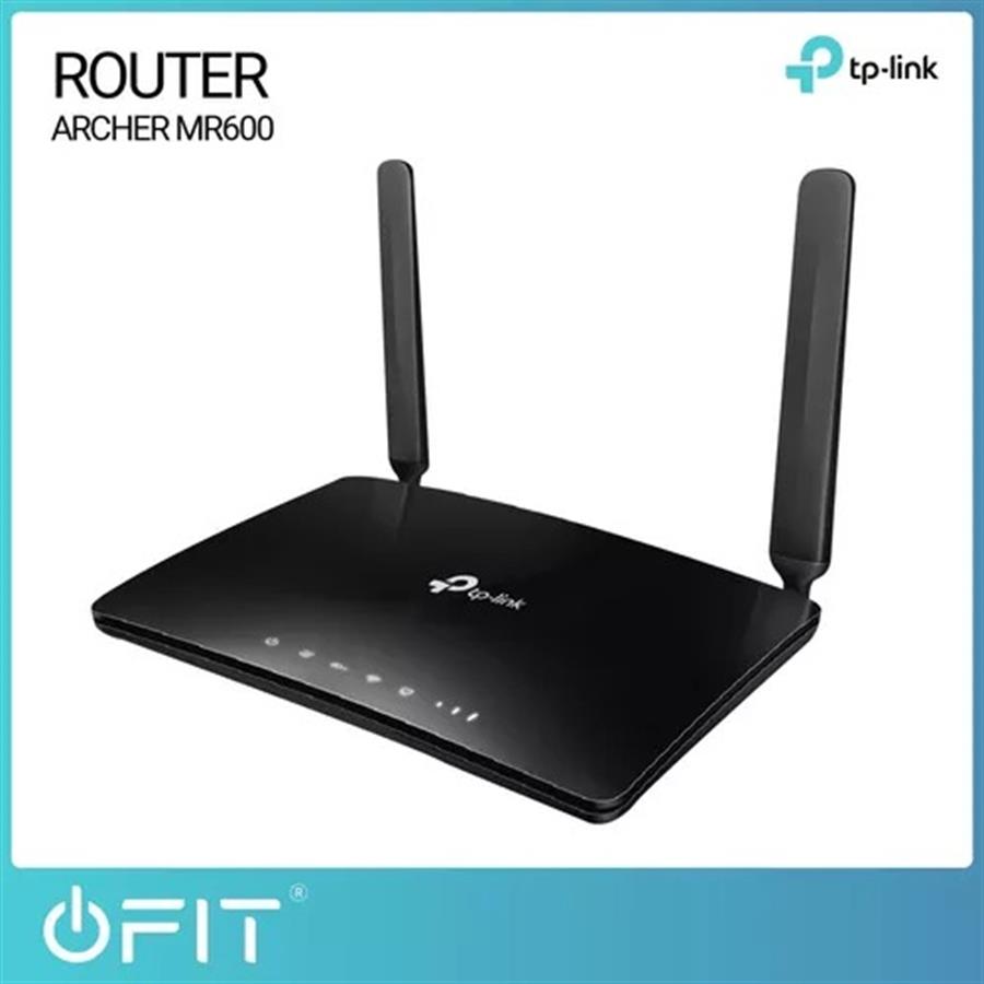 Router TP LINK Wifi 4G/DualBand/Gigabit Archer MR600