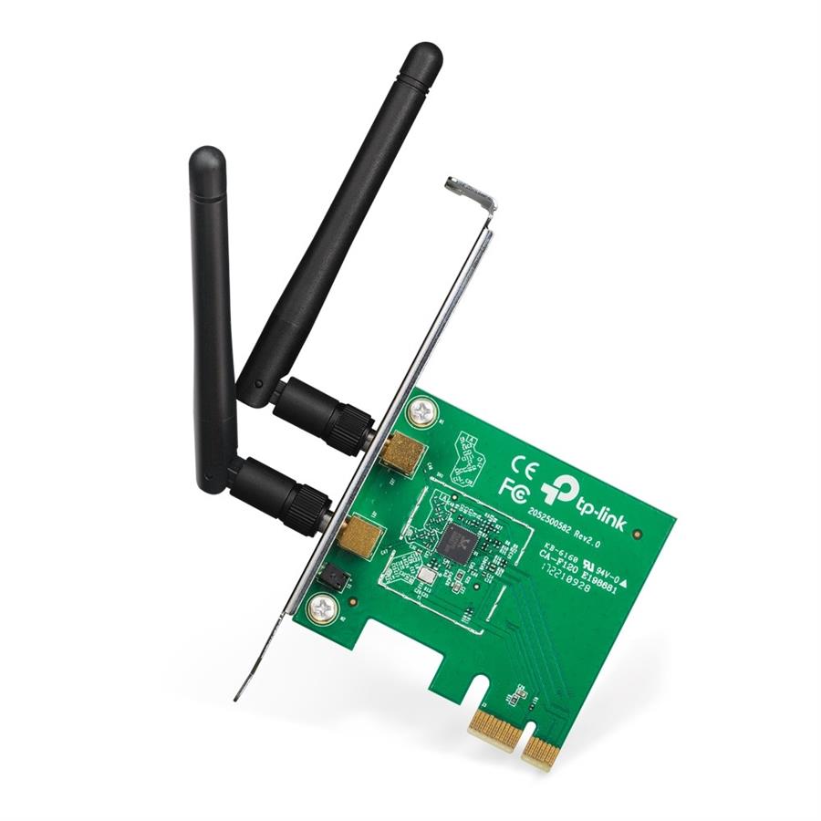 Placa Wifi TL-WN881ND PCIX 300Mb 2 AntDet (0573)